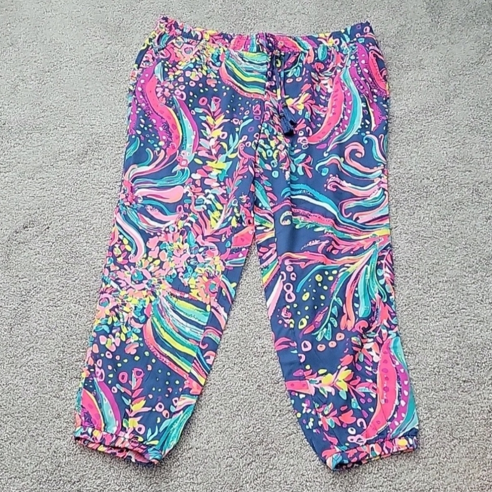 Lilly Pulitzer Piper Pants in Beach Loot